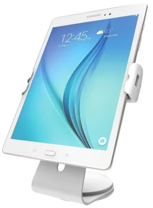 Compulocks Cling Stand - Universal Tablet Counter Top Kiosk - White